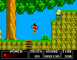 Castle Of Illusion Starring Mickey Mouse screenshot 4 for Sega Game Gear